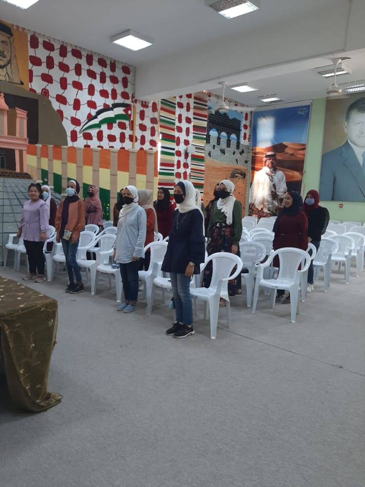 انطلاق معسكرات أنماط الحياة الصحية في مديرية شباب المفرق