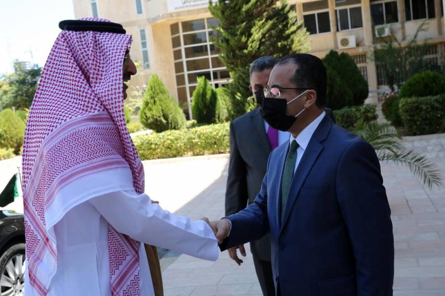 وزير التخطيط الأردني يلتقي بسفير المملكة لدى الأردن والرئيس التنفيذي للصندوق السعودي للتنمية