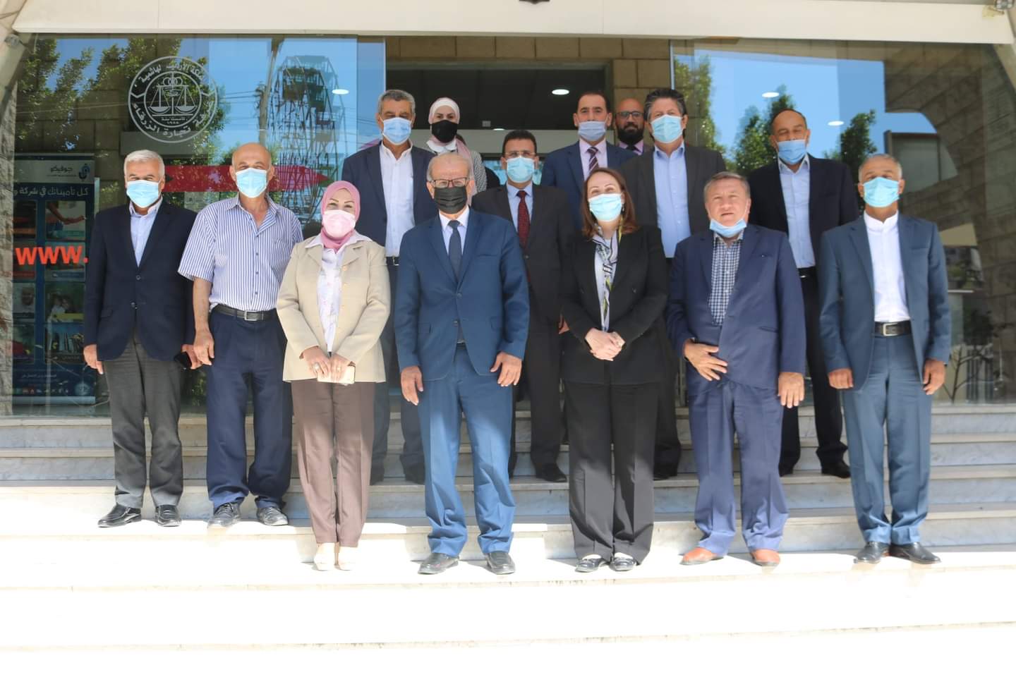 وزيرة الصناعة والتجارة تلتقي مجلس إدارة غرفة تجارة الزرقاء 