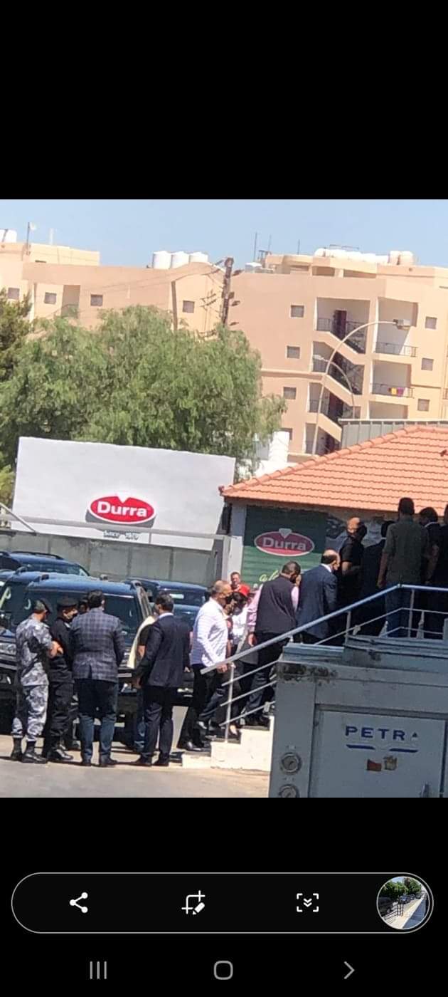 الخصاونه يزور مصنع الدره للمنتجات الغذائيه في مدينه الحسن الصناعيه في محافظه اربد صور