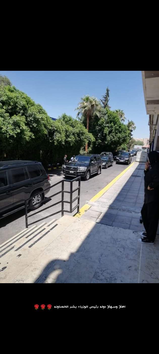 الخصاونه يزور مصنع الدره للمنتجات الغذائيه في مدينه الحسن الصناعيه في محافظه اربد صور