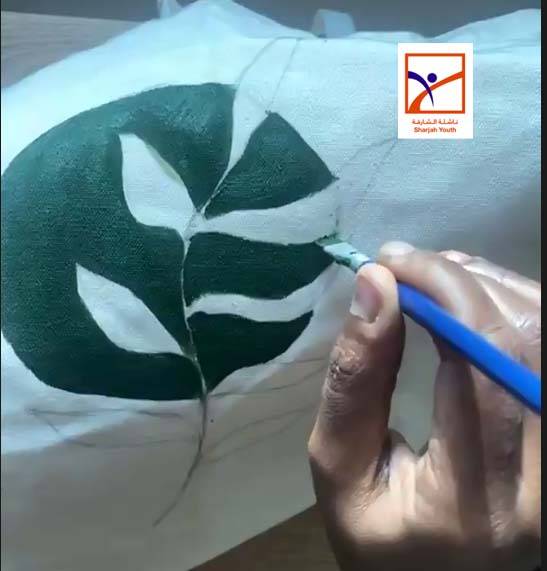    ناشئة الشارقة تدرب منتسبيها على مهارات ريادة الأعمال  وتقنيات فنية مبتكرة افتراضياً