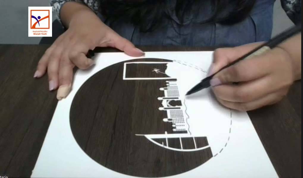    ناشئة الشارقة تدرب منتسبيها على مهارات ريادة الأعمال  وتقنيات فنية مبتكرة افتراضياً