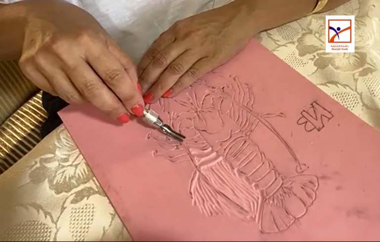    ناشئة الشارقة تدرب منتسبيها على مهارات ريادة الأعمال  وتقنيات فنية مبتكرة افتراضياً