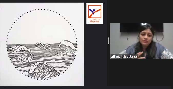    ناشئة الشارقة تدرب منتسبيها على مهارات ريادة الأعمال  وتقنيات فنية مبتكرة افتراضياً