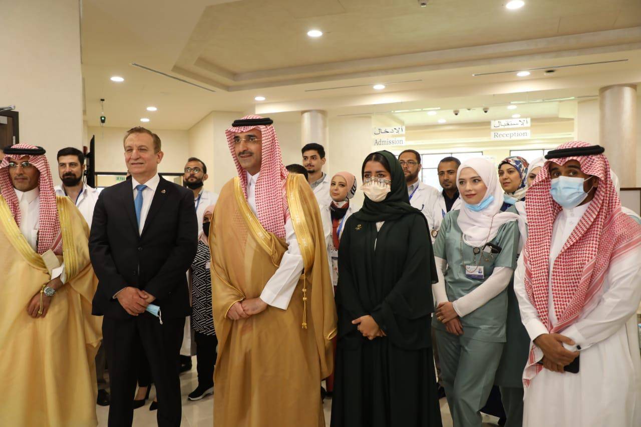 الصندوق السعودي للتنمية يفتتح المركز السعودي للعلاج بالأشعة في مدينة الرمثا الأردنية