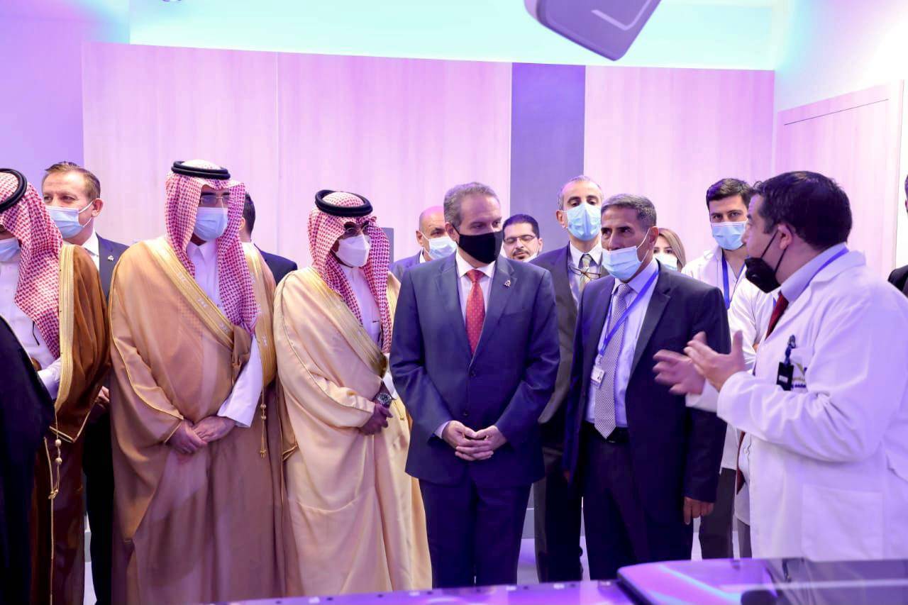 الصندوق السعودي للتنمية يفتتح المركز السعودي للعلاج بالأشعة في مدينة الرمثا الأردنية