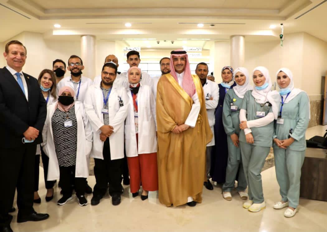 الصندوق السعودي للتنمية يفتتح المركز السعودي للعلاج بالأشعة في مدينة الرمثا الأردنية