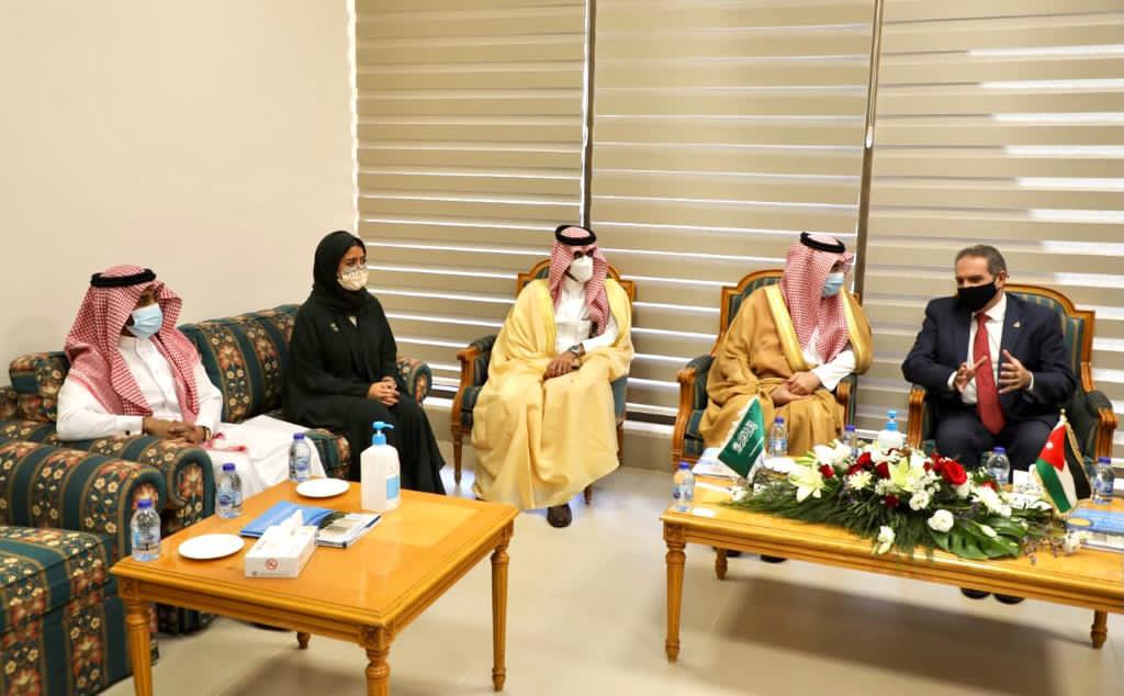 الصندوق السعودي للتنمية يفتتح المركز السعودي للعلاج بالأشعة في مدينة الرمثا الأردنية
