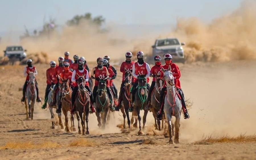 انطلاق السباق الدولي الثاني للقدرة والتحمل2021 .. السبت