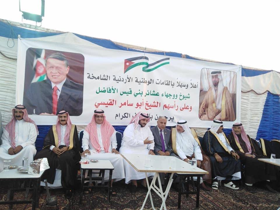 الشيخ حمزة القيسي ابوسامر  يولم بمناسبة المنزل الجديد