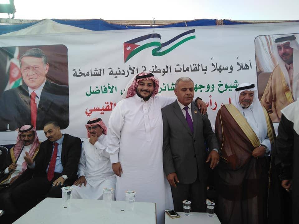 الشيخ حمزة القيسي ابوسامر  يولم بمناسبة المنزل الجديد