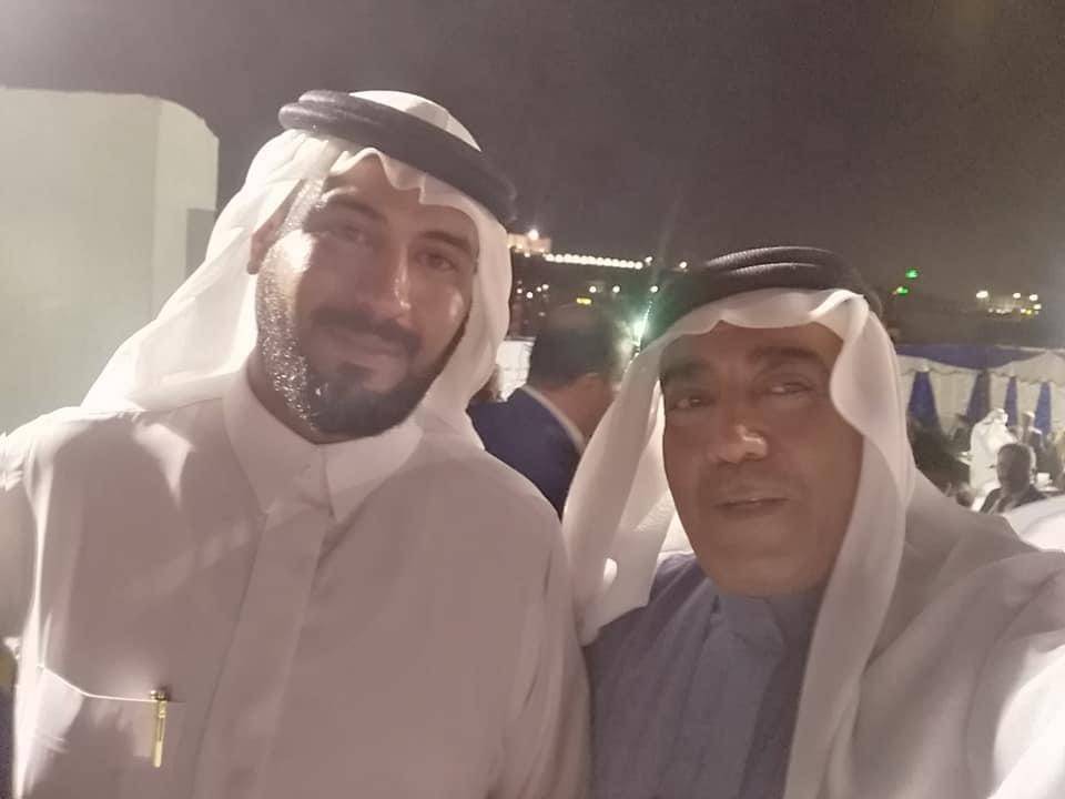 الشيخ حمزة القيسي ابوسامر  يولم بمناسبة المنزل الجديد