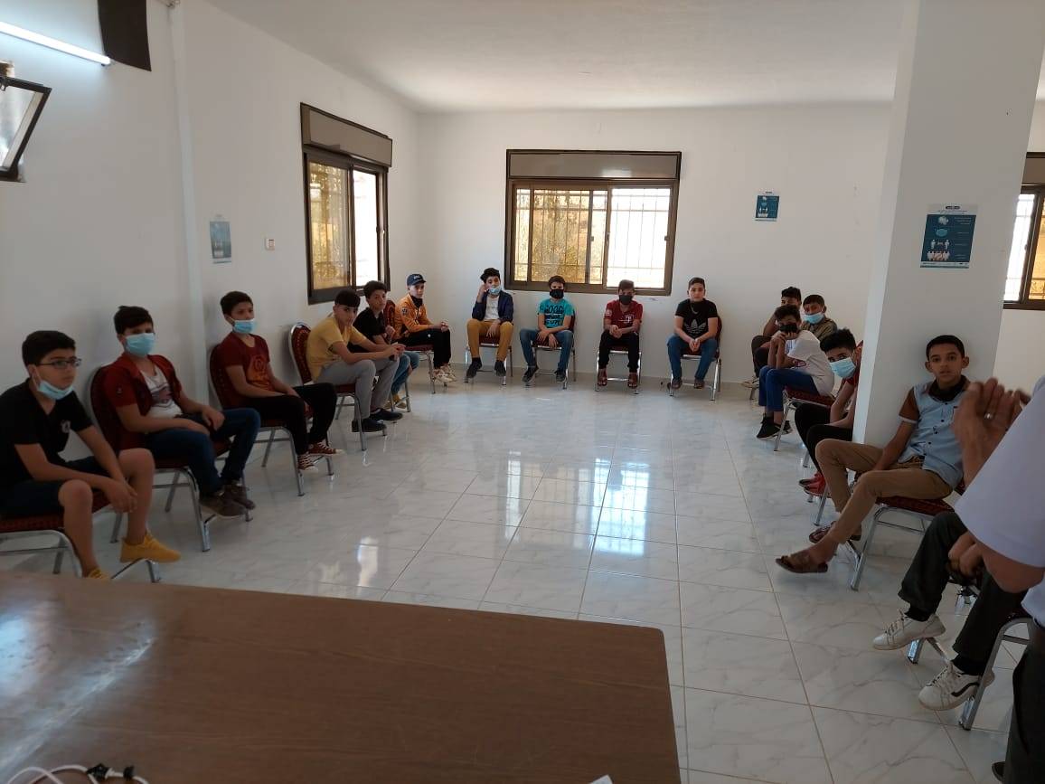 انطلاق معسكر كشافة مرشدات في مديرية شباب المفرق وجاهيا