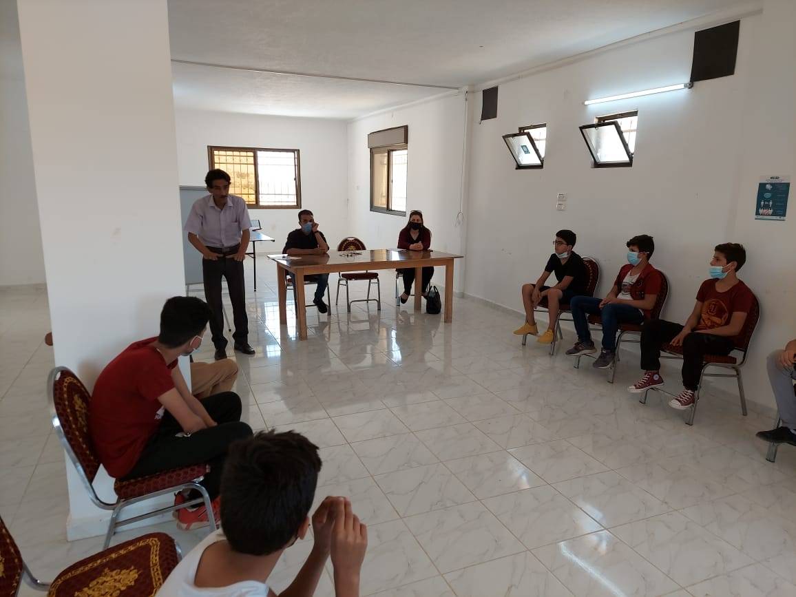 انطلاق معسكر كشافة مرشدات في مديرية شباب المفرق وجاهيا