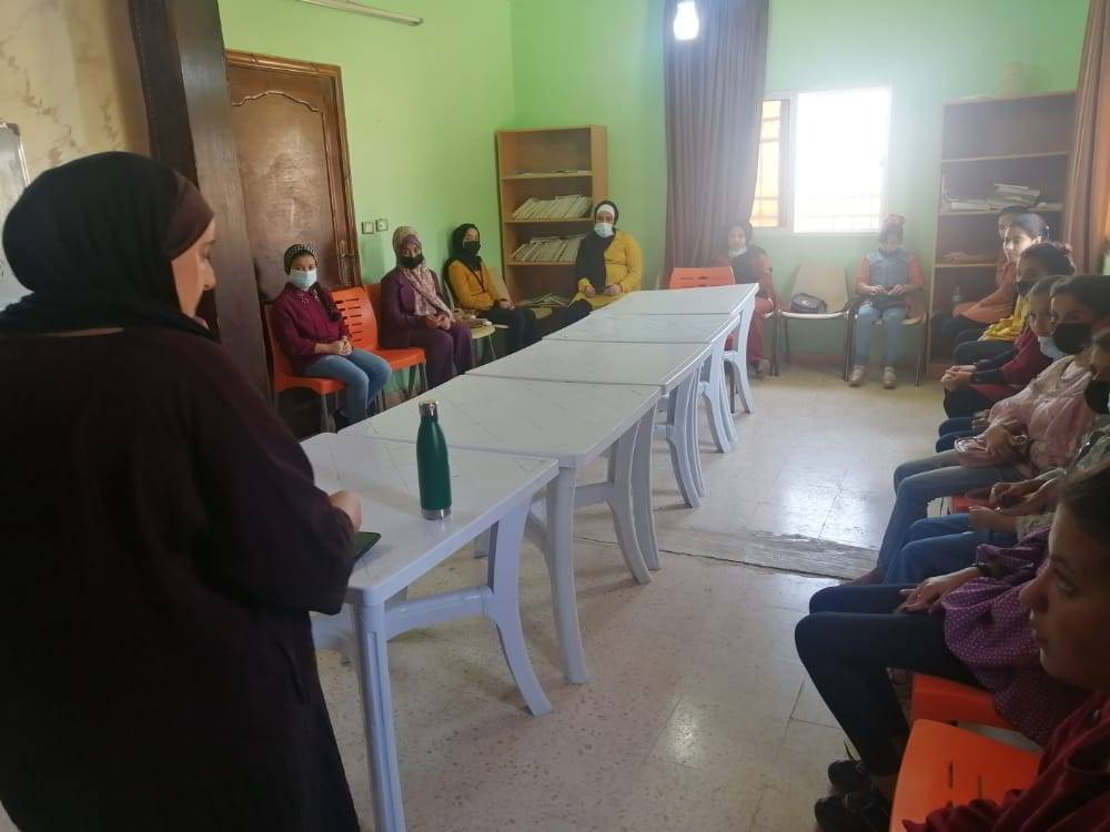 انطلاق معسكر كشافة مرشدات في مديرية شباب المفرق وجاهيا