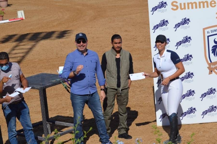 الكسواني وهمام في صدارة فئاتهم  ويعقوب والمومني ابطال ثاني جولات الصيف للفروسية