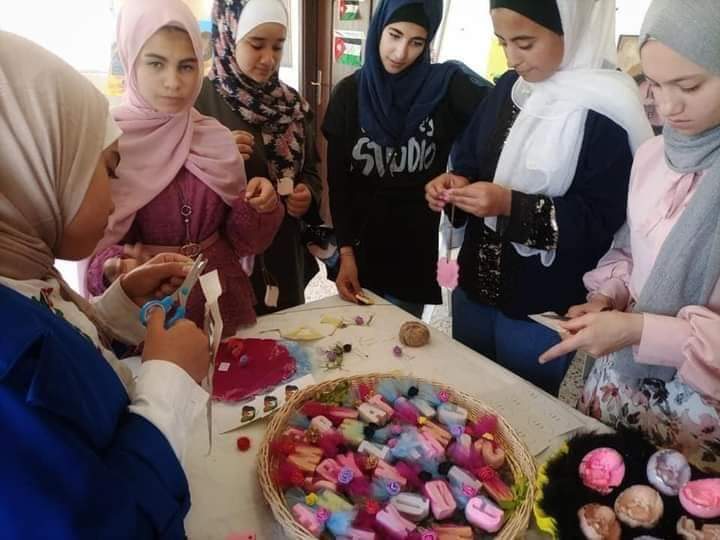 مجموعة من الفعاليات والمعسكرات في مديرية شباب الكرك