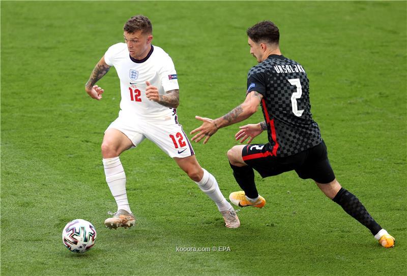 ساوثجيت يدفع بتريبير ويعدل خطة إنجلترا