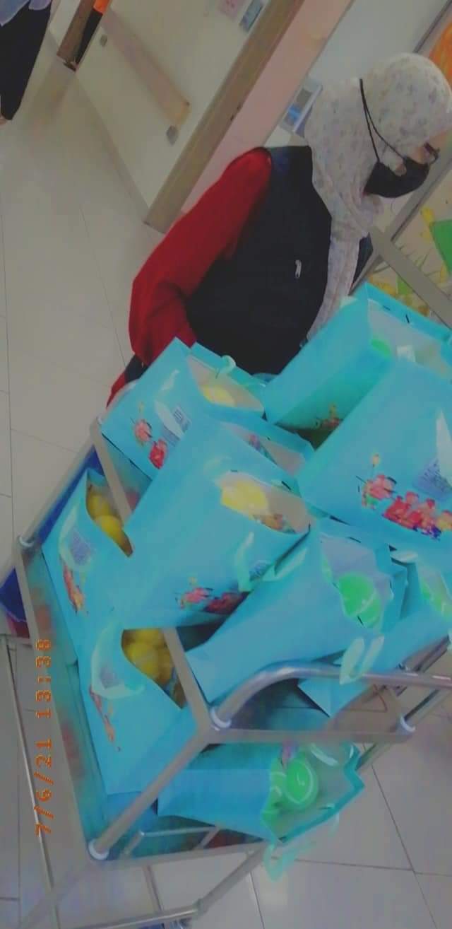 مبادرة بسمة ملاك تنفذ مبادرة تطوعية في مستشفى الزرقاء الجديد .. صور 