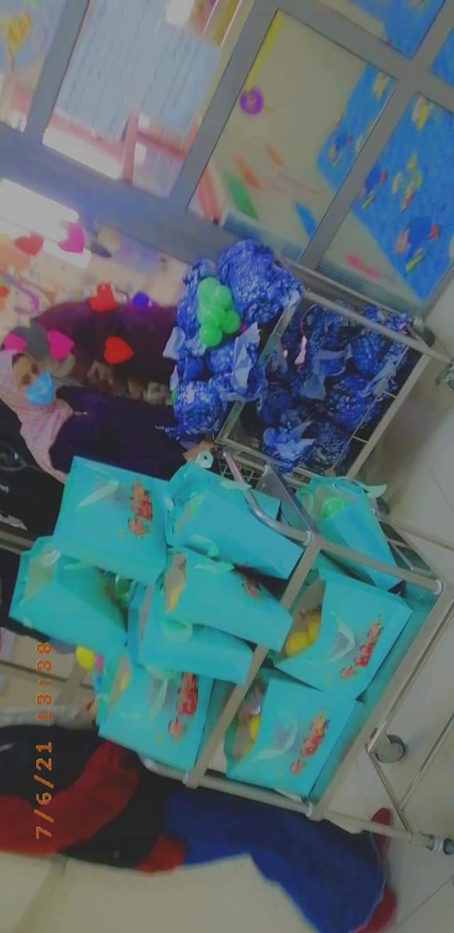 مبادرة بسمة ملاك تنفذ مبادرة تطوعية في مستشفى الزرقاء الجديد .. صور 