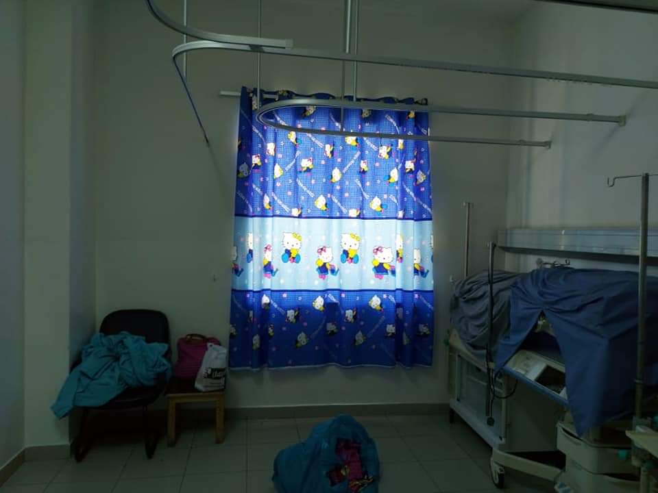 مبادرة بسمة ملاك تنفذ مبادرة تطوعية في مستشفى الزرقاء الجديد .. صور 