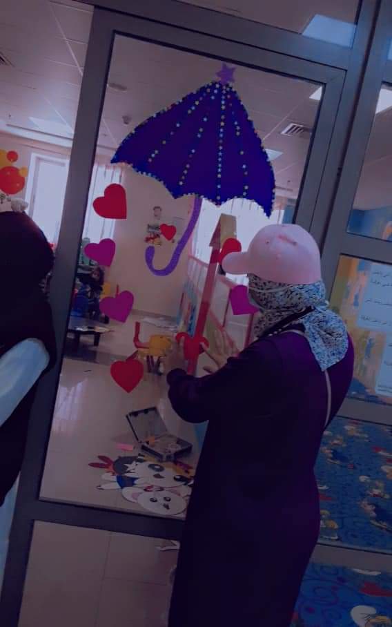 مبادرة بسمة ملاك تنفذ مبادرة تطوعية في مستشفى الزرقاء الجديد .. صور 