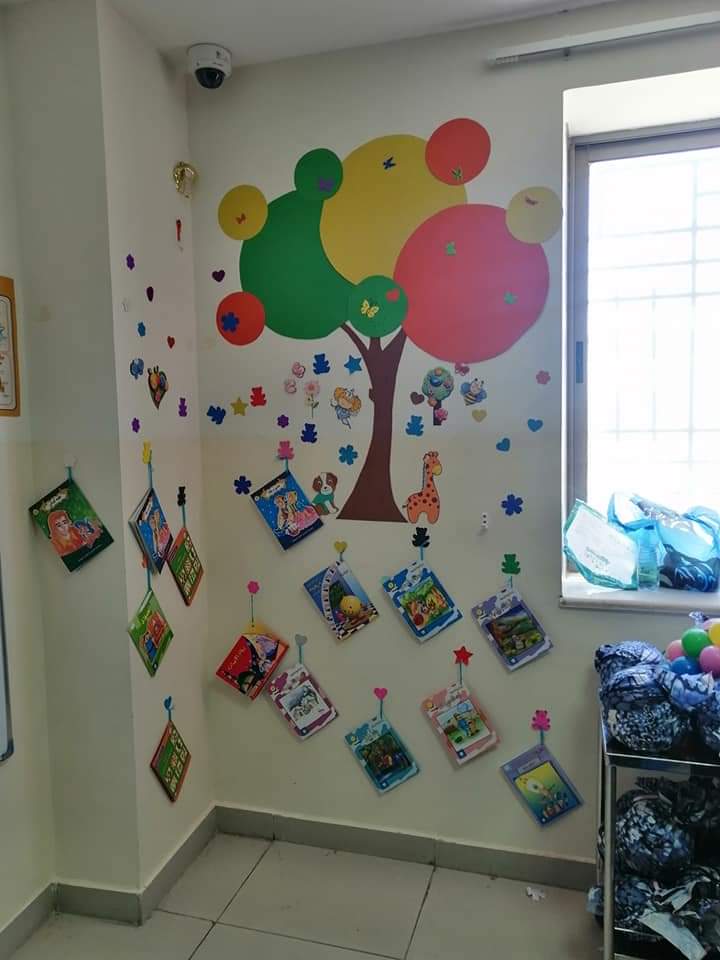 مبادرة بسمة ملاك تنفذ مبادرة تطوعية في مستشفى الزرقاء الجديد .. صور 