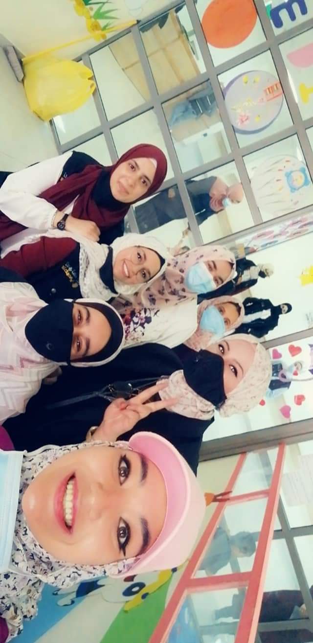 مبادرة بسمة ملاك تنفذ مبادرة تطوعية في مستشفى الزرقاء الجديد .. صور 