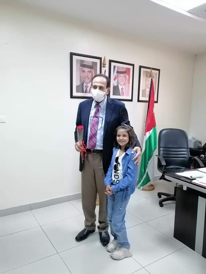 مبادرة بسمة ملاك تنفذ مبادرة تطوعية في مستشفى الزرقاء الجديد .. صور 