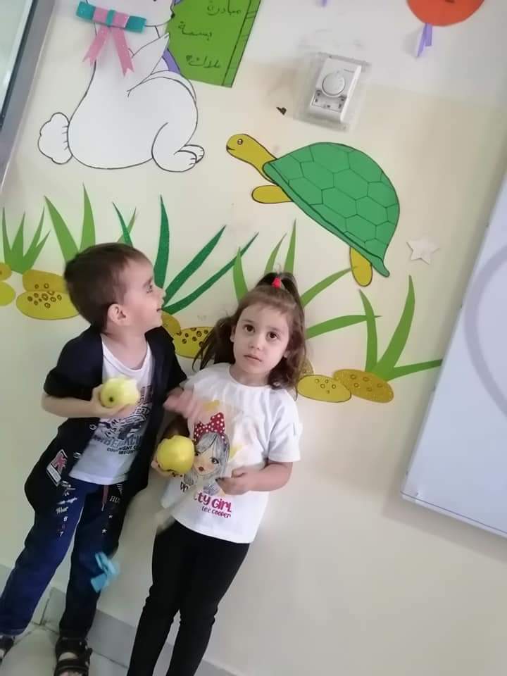 مبادرة بسمة ملاك تنفذ مبادرة تطوعية في مستشفى الزرقاء الجديد .. صور 