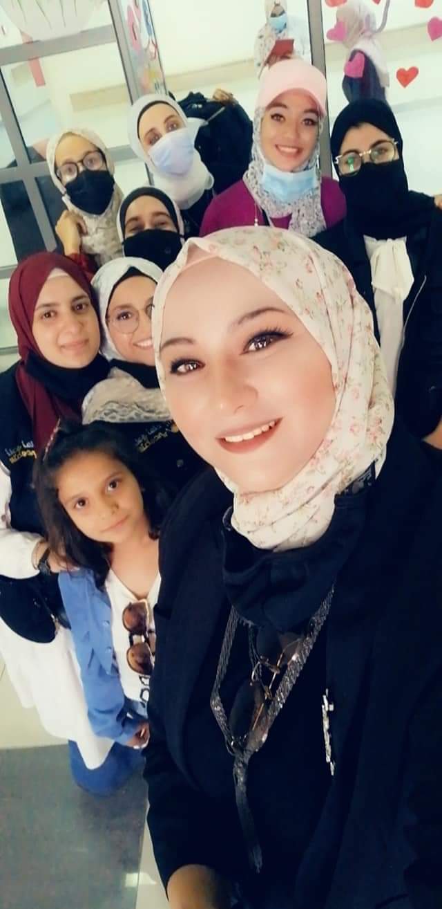 مبادرة بسمة ملاك تنفذ مبادرة تطوعية في مستشفى الزرقاء الجديد .. صور 