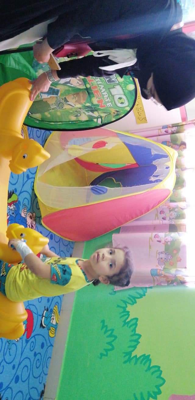 مبادرة بسمة ملاك تنفذ مبادرة تطوعية في مستشفى الزرقاء الجديد .. صور 