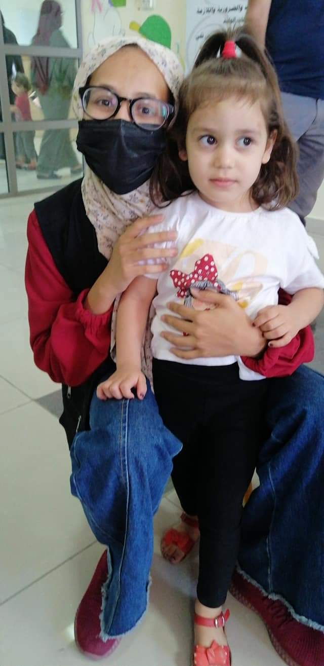 مبادرة بسمة ملاك تنفذ مبادرة تطوعية في مستشفى الزرقاء الجديد .. صور 