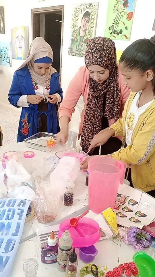 مجموعة من الفعاليات والمعسكرات في مديرية شباب الكرك 