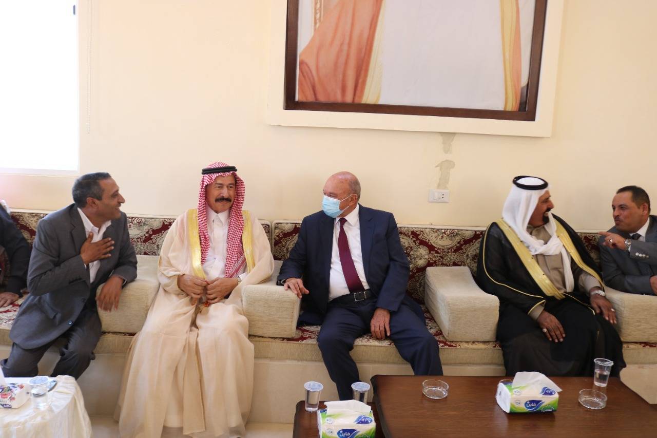 أفراح بني صخر .. الحمّــاد والزبن نسايب 