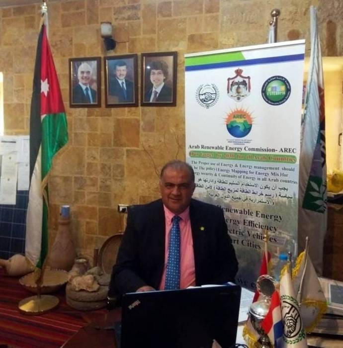 الطعاني ممثلا ورئيسا لمنظمة التعاون والتنمية العالمية لربط الطاقة في الاردن
