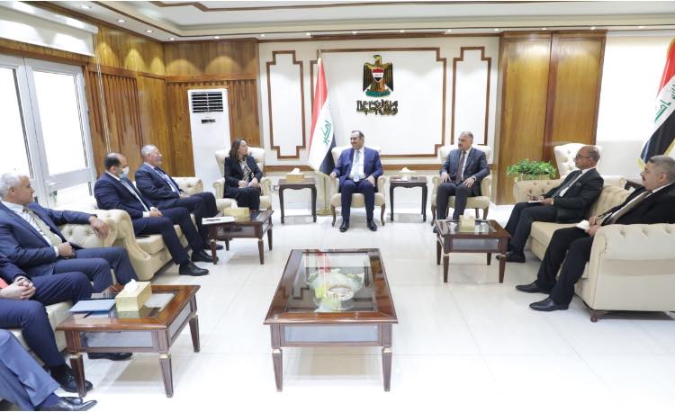 اكتمال إجراءات إقامة منطقة اقتصادية أردنية عراقية