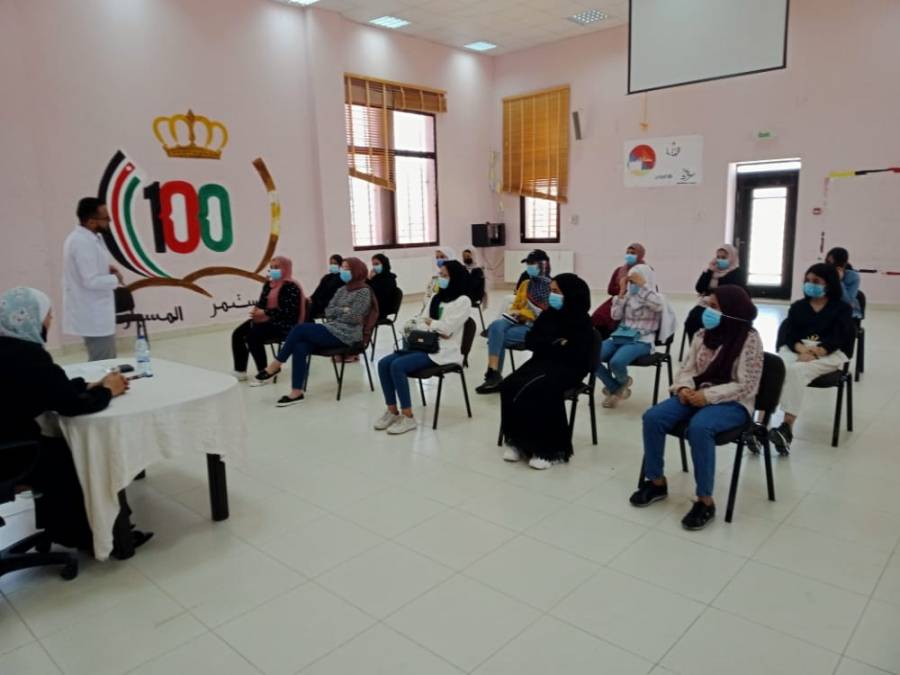 انطلاق معسكرات أنماط الحياه الصحيه والنشاط البدني في مراكز بمديرية شباب محافظة المفرق وجاهيا