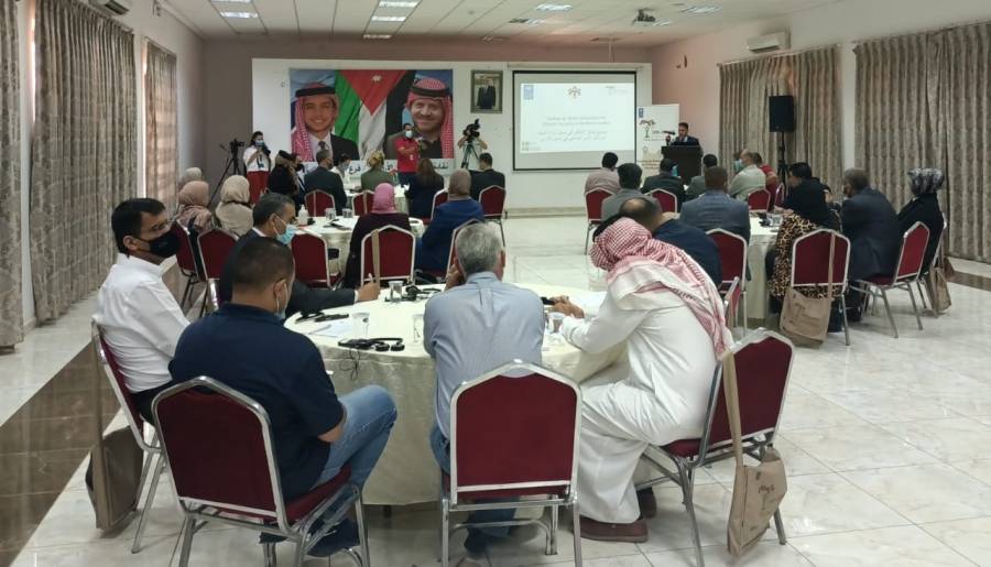 إطلاق مشروع توسيع نطاق الابتكار في مجال ادارة المياه من أجل الأمن المناخي في شمال الأردن