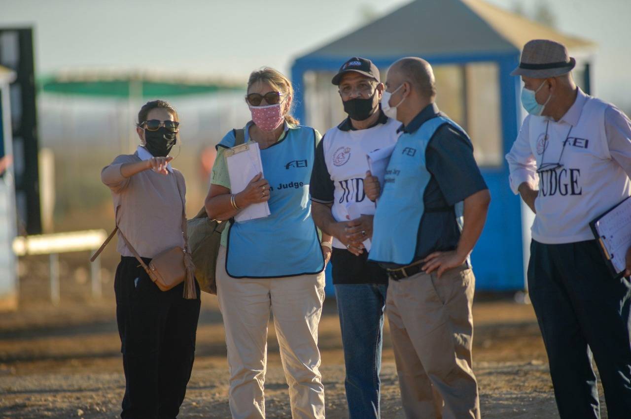 الفريق الملكي للقدرة والتحمل البحريني يسيطر على المراكز الأولى في بطولة الأردن الدولية للقدرة والتحمل