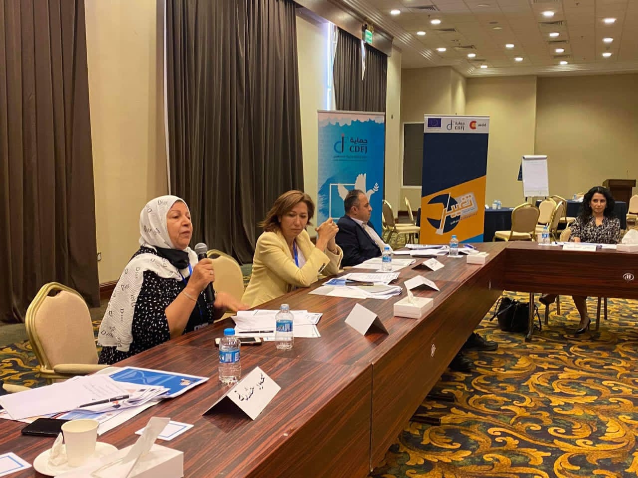 بيان توصيات مشتركة خلال ملتقى حقوق الإنسان في الأردن