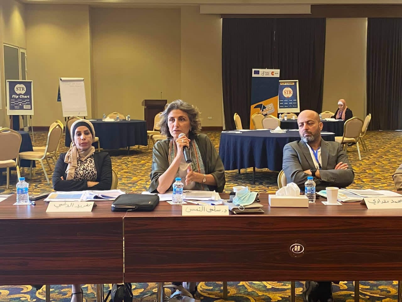 بيان توصيات مشتركة خلال ملتقى حقوق الإنسان في الأردن