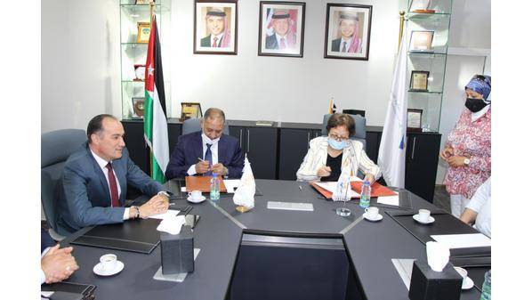 مذكرة تفاهم بين شركة المدن الصناعية والجامعة الألمانية الأردنية