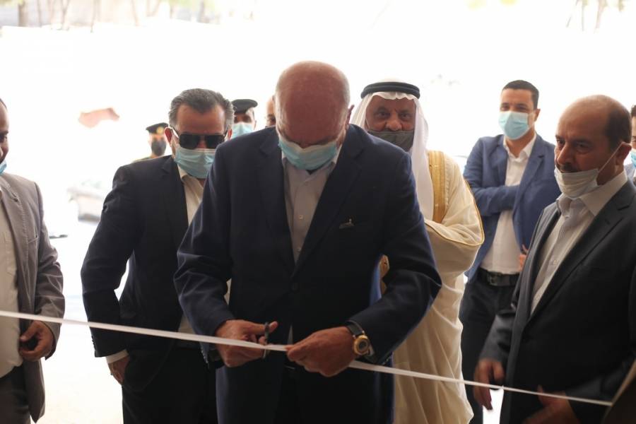 برعاية الفايز .. افتتاح ديوان قبيلة بني صخر