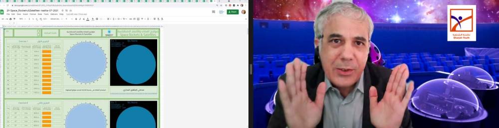 ناشئة الشارقة تنعش مهارات منتسبيها بورش منوّعة في الفلك والفنون والاستدامة