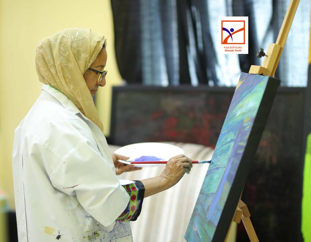ناشئة الشارقة تنعش مهارات منتسبيها بورش منوّعة في الفلك والفنون والاستدامة