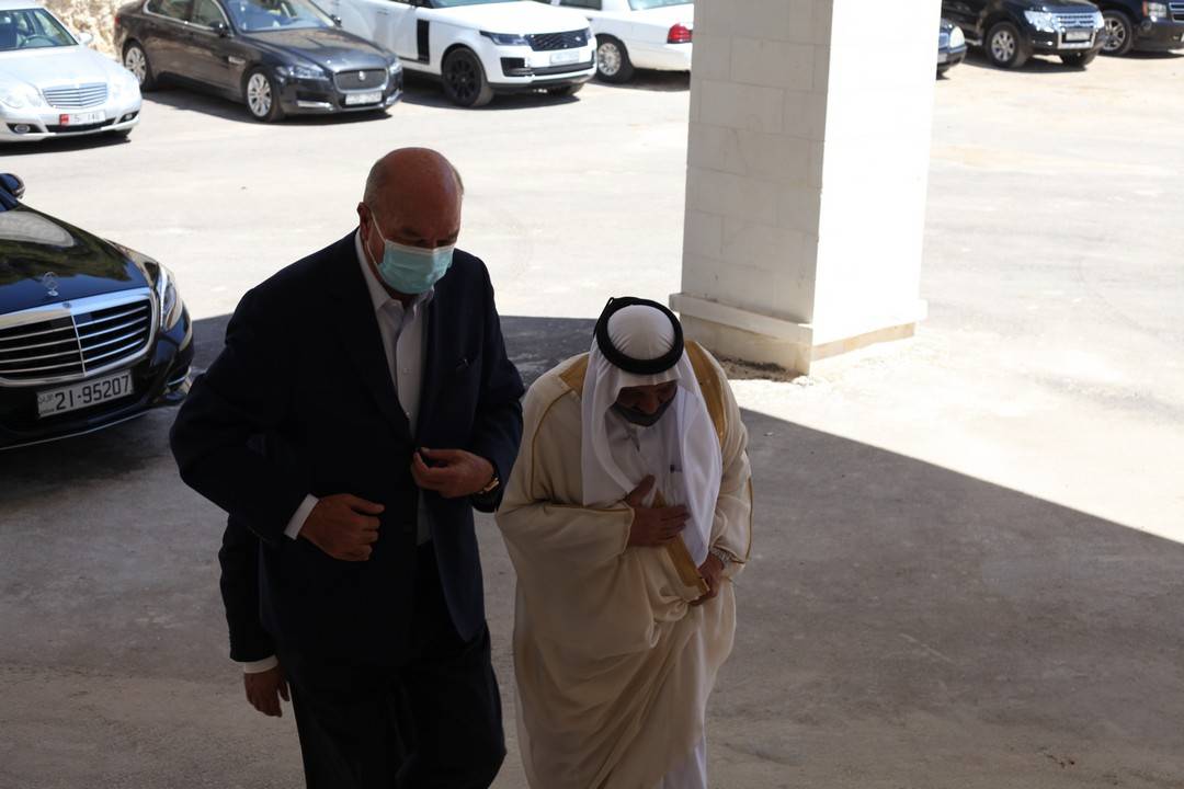 برعاية الفايز .. افتتاح ديوان قبيلة بني صخر  