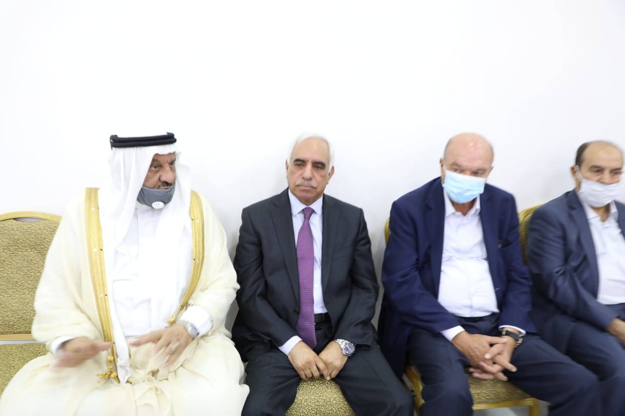 برعاية الفايز .. افتتاح ديوان قبيلة بني صخر  