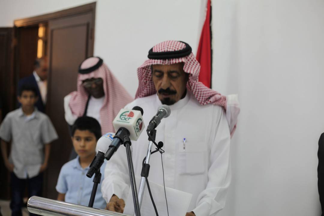 برعاية الفايز .. افتتاح ديوان قبيلة بني صخر  